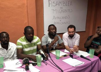 African migrants stranded in Southern Mexico