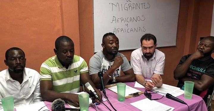 African migrants stranded in Southern Mexico