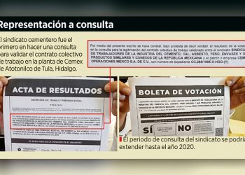 Mexico's cement union validates agreements