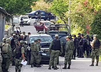 15 killed in shootout with Army in Guerrero