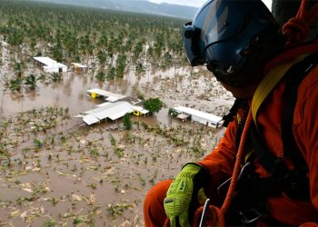 Tropical storm Narda hits Mexico again