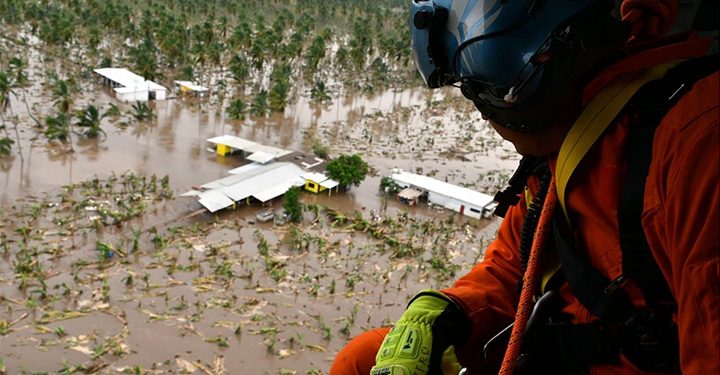 Tropical storm Narda hits Mexico again