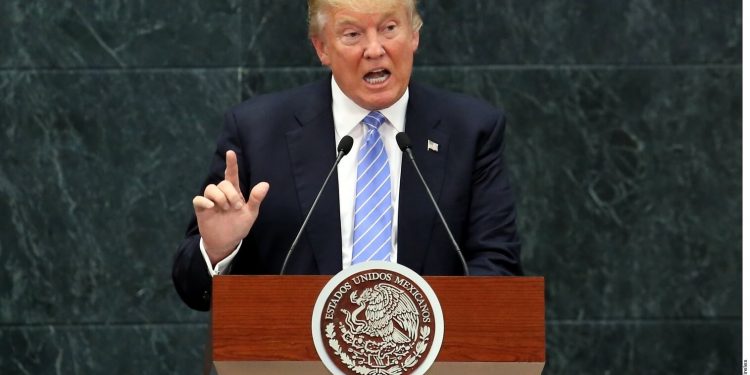 Trump to designate Mexican cartels as terrorist groups