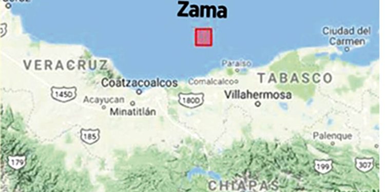 Mexico to gain $28 billion from Zama oilfield.- Talos
