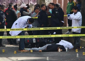 Murders in Mexico top 36,600 in 2018