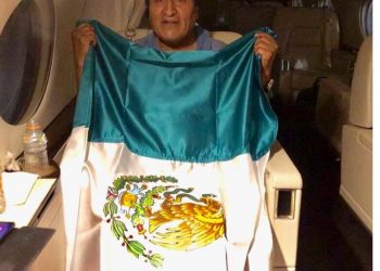 Mexico grants asylum to Bolivian leader, sends him jet