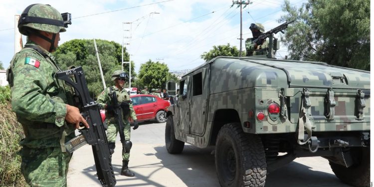 Deployment of military troops climbs to record levels – Mexico Today is ...