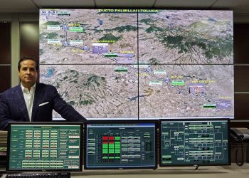 Natural gas pipeline begins operation in North/Central Mexico