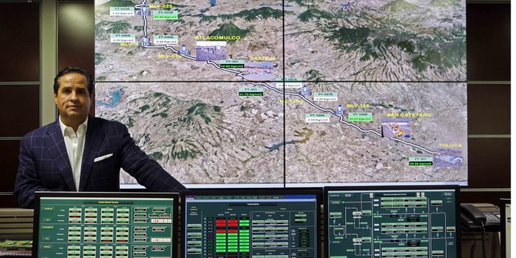 Natural gas pipeline begins operation in North/Central Mexico