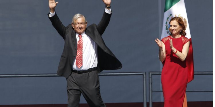 AMLO marks one year as President; vows more change