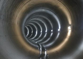 Mexico City opens world's largest drainage tunnel