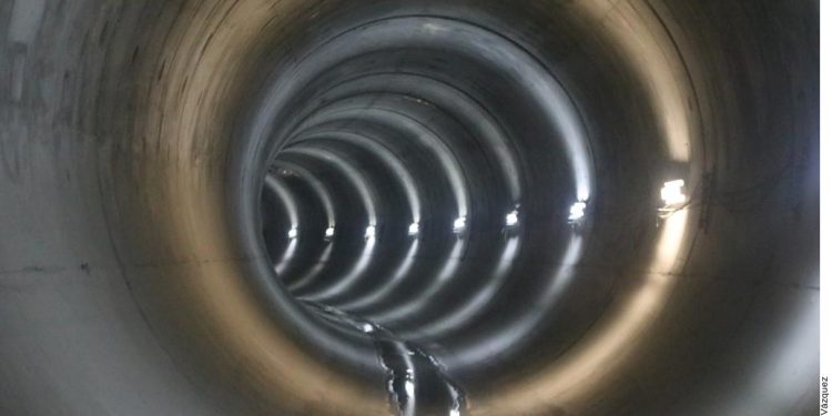 Mexico City opens world's largest drainage tunnel
