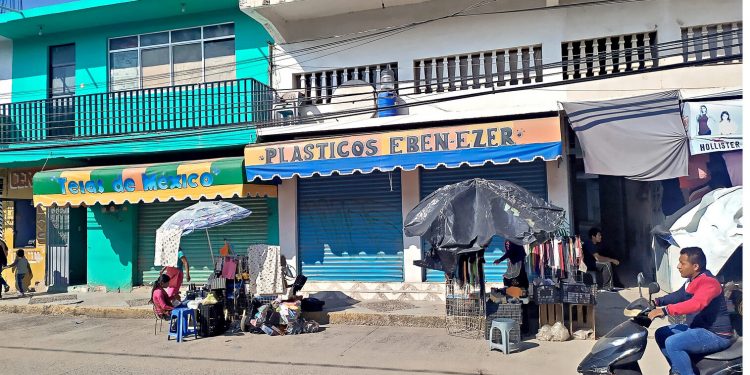 Chilapa: Persistent violence drives town into debacle