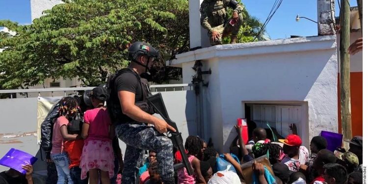 Migrants arrests in Mexico reach 172,000 in 2019