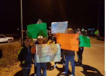 Chihuahua protestors fight arrests in massacre case