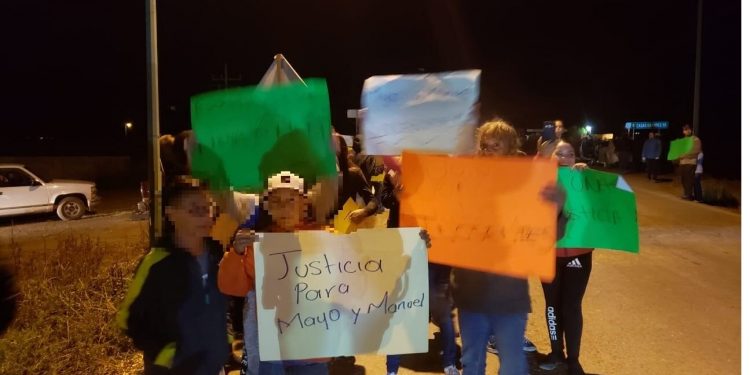 Chihuahua protestors fight arrests in massacre case