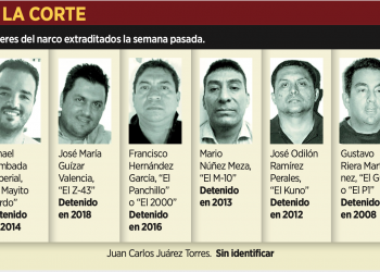 Mexico extradites alleged cartel operatives to US