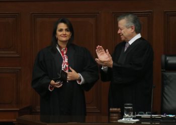 Supreme Court swears in AMLO ally as new justice