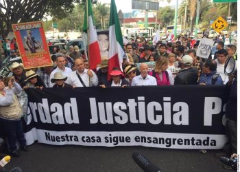 Violence victims' families in Mexico launch peace march
