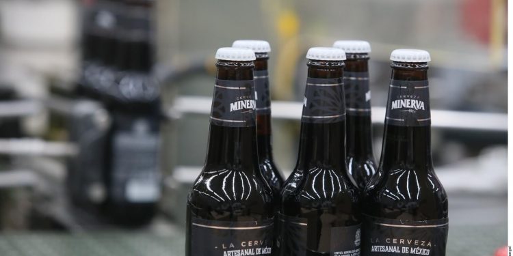 Minerva claims 53% of Mexican craft beer sales