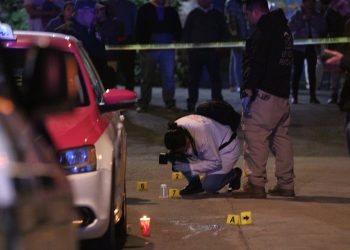 Mexico City's violent Thursday: Gunfire, robberies, murders