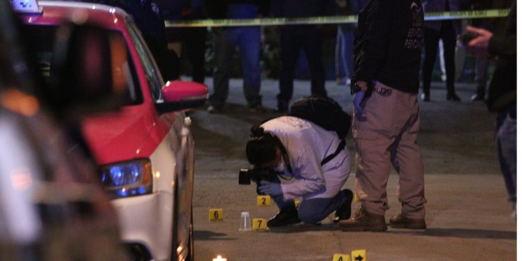 Mexico City's violent Thursday: Gunfire, robberies, murders