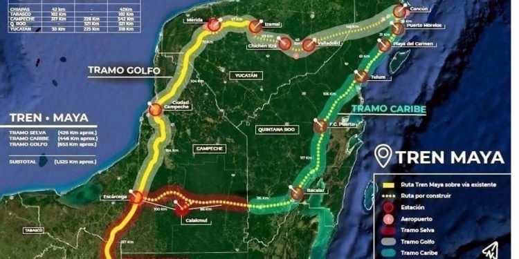 Mayan Train to cost USD 6.3 billion says government