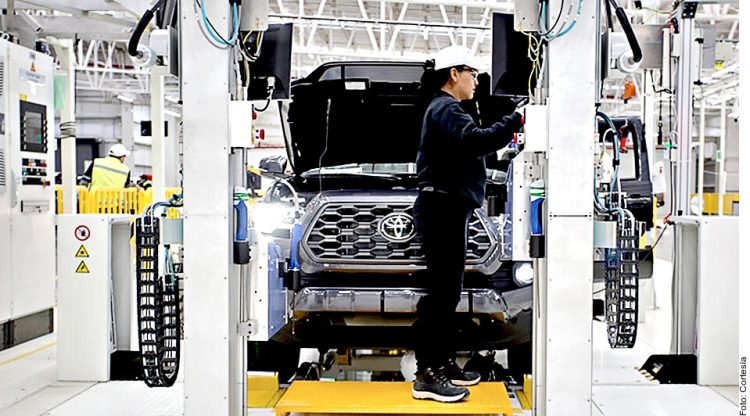 Toyota ramps up Tacoma production in Mexico, opens new plant