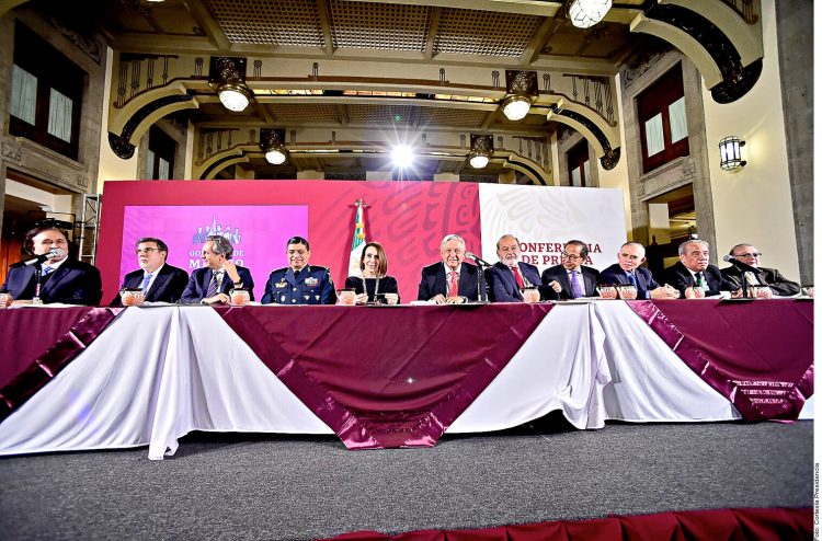 AMLO passes the hat among Mexico's top magnates