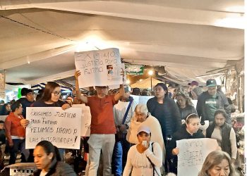 Outrage in Mexico City over 7-year old murder