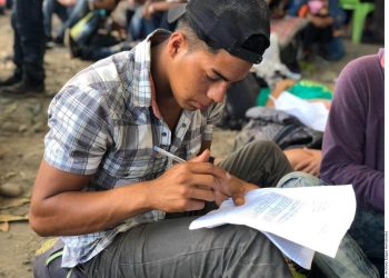 Asylum requests remain at high levels in January