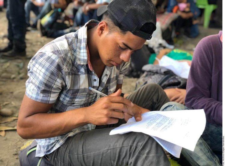 Asylum requests remain at high levels in January