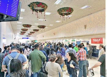 Mérida: Air passenger traffic up 13.8% in 2019