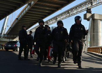 Murders of police officers in Mexico are up in 2019