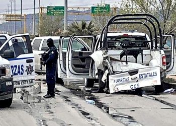 Two police officers killed in shootings in Ciudad Juárez