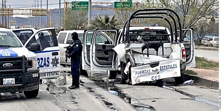 Two police officers killed in shootings in Ciudad Juárez