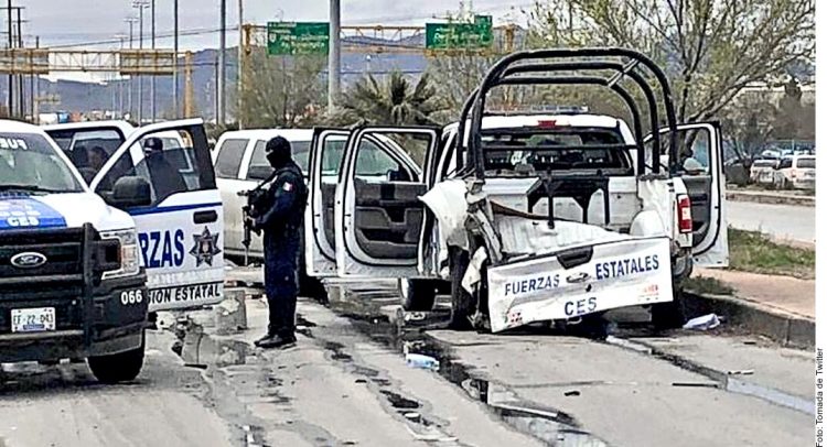 Two police officers killed in shootings in Ciudad Juárez