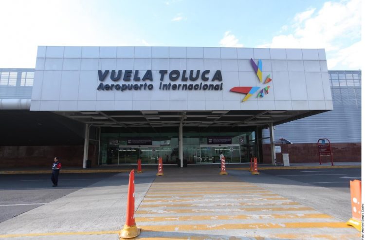 Government acquires majority stake in Toluca airport