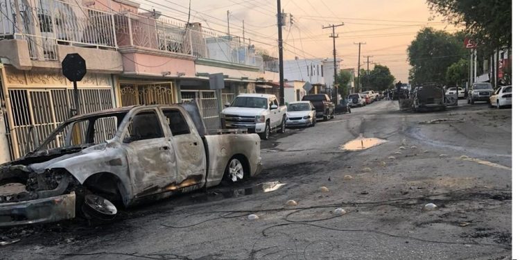 Nuevo Laredo: Suspected cartel leader killed in shooting