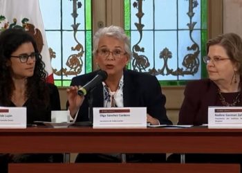 Women protestors angry at violence, not government.- Interior Minister