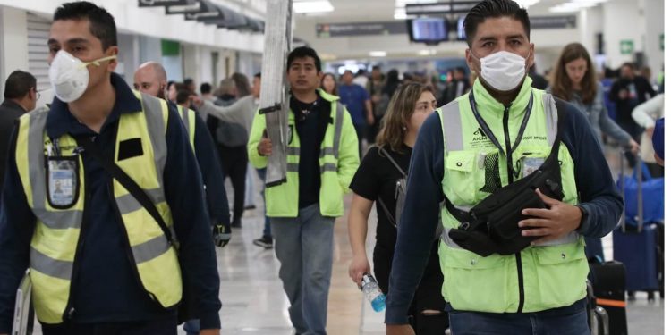 Coronavirus: Mexico confirms 12 cases in 6 states