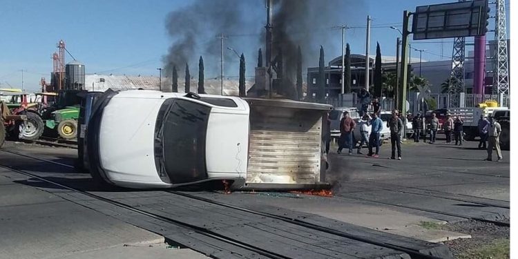 Chihuahua: Mexico reverses water deliveries to US after riots