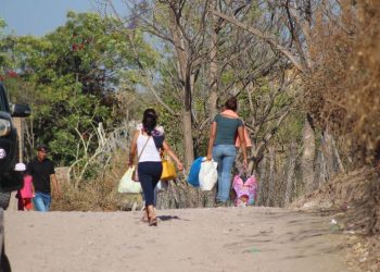 Chichihualco: 800 people displaced from mountain villages