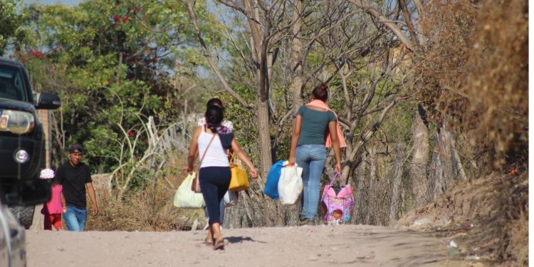 Chichihualco: 800 people displaced from mountain villages