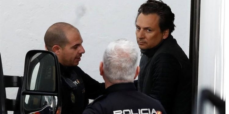 Mexico formally requests extradition of former Pemex chief