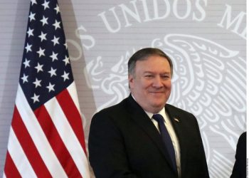 US-Mexico border reopening date uncertain.- Pompeo
