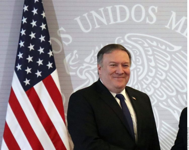 US-Mexico border reopening date uncertain.- Pompeo