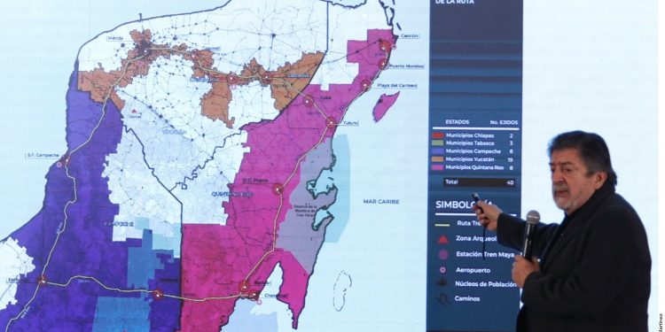 Portuguese, Chinese partners win first tender of Mayan Train