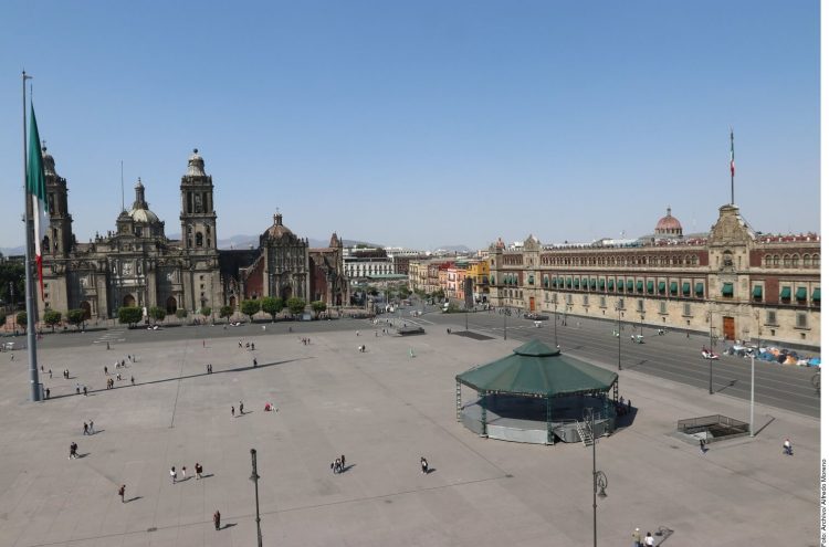 Mexico plans a return to normal on June 1