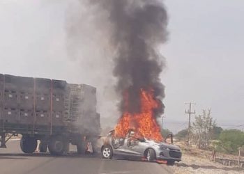 Celaya: Seven killed in attacks, vehicles set on fire